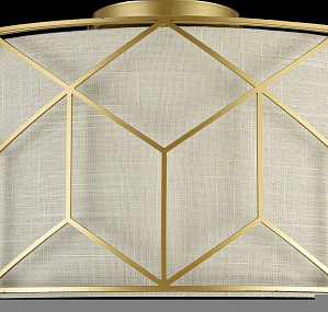 Люстра потолочная Maytoni Messina H223-PL-03-G